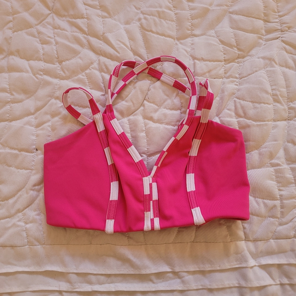 Five Dancewear Pink Top